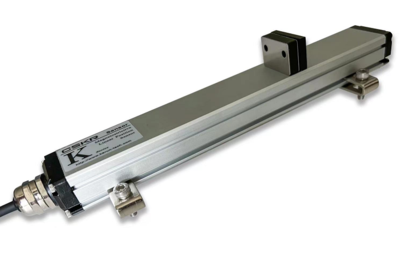 KW外置滑塊式位移傳感器